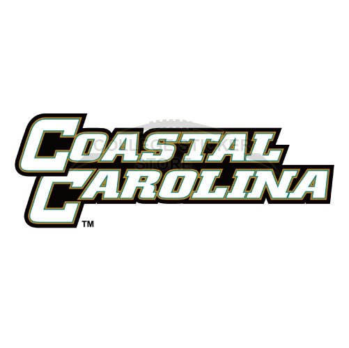 Customs Coastal Carolina Chanticleers Iron-on Transfers (Wall Stickers)NO.4157